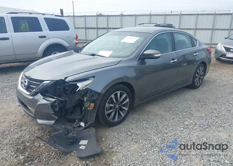 2017 Nissan Altima 2.5 Sl z USA, uszkodzony, nr VIN 1N4AL3AP5HC224020